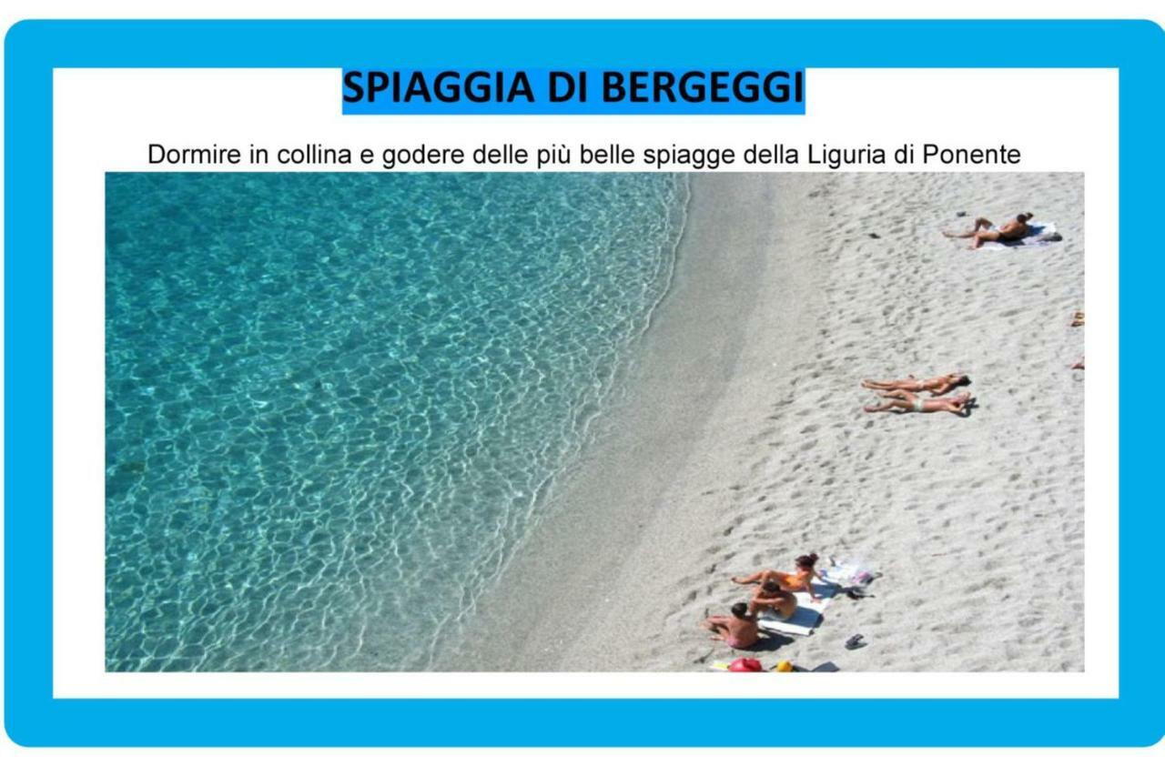Apartamento Contrada casa vacanze Vado Ligure Exterior foto