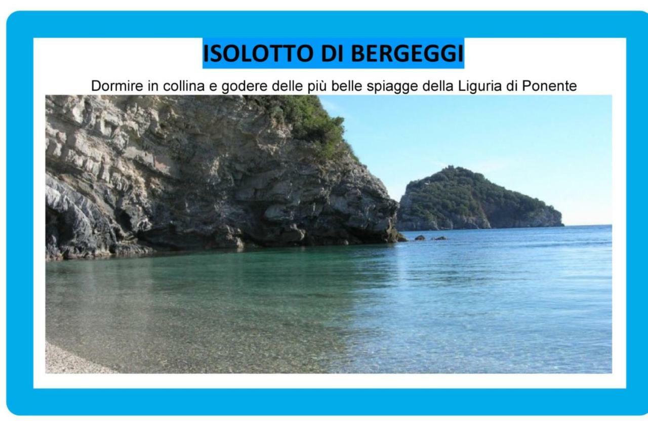 Apartamento Contrada casa vacanze Vado Ligure Exterior foto